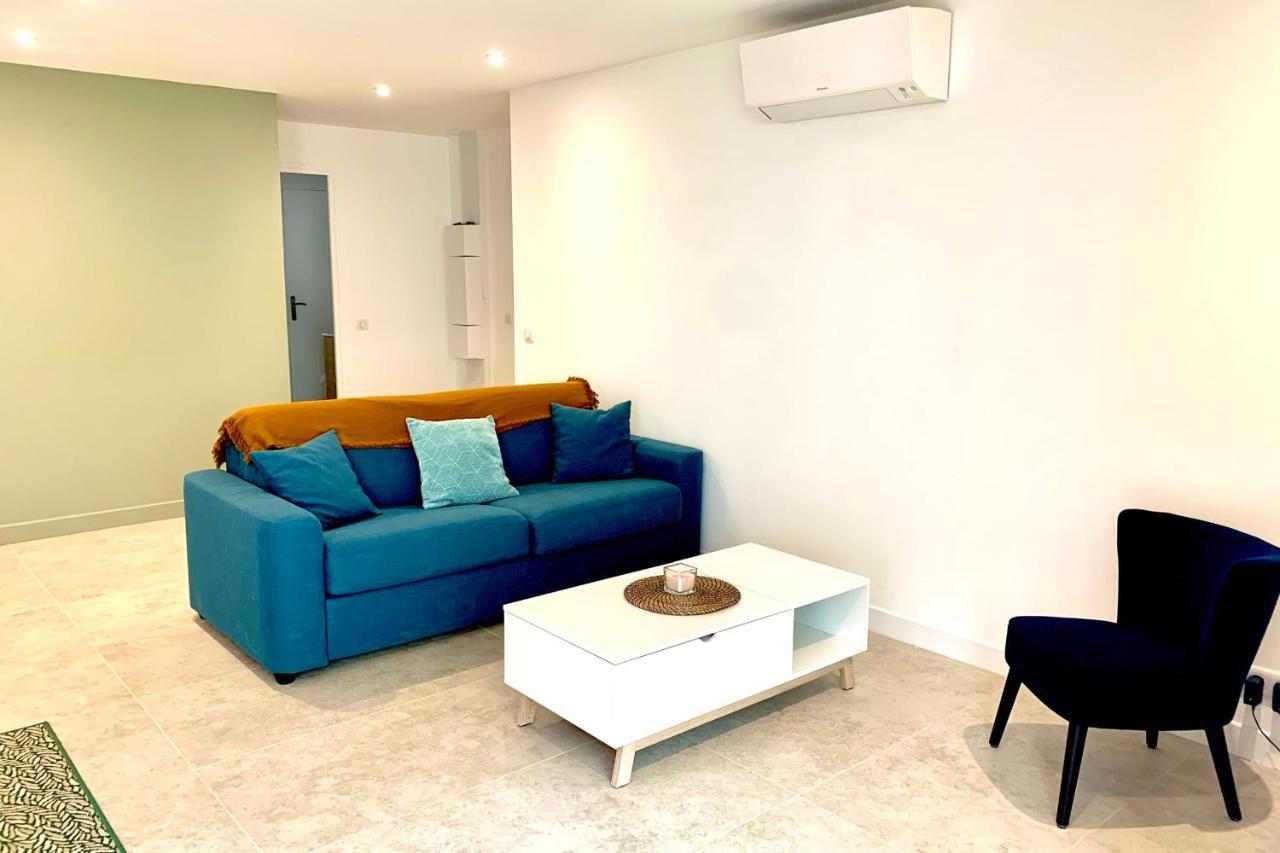 Spacious Apartment In The Heart Of Juan Les Pins ! المظهر الخارجي الصورة