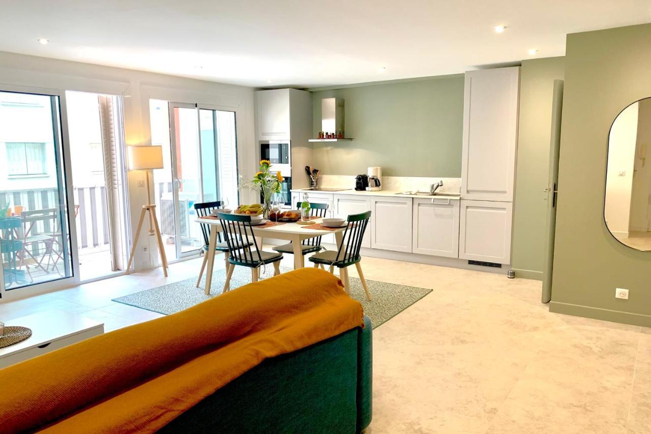 Spacious Apartment In The Heart Of Juan Les Pins ! المظهر الخارجي الصورة