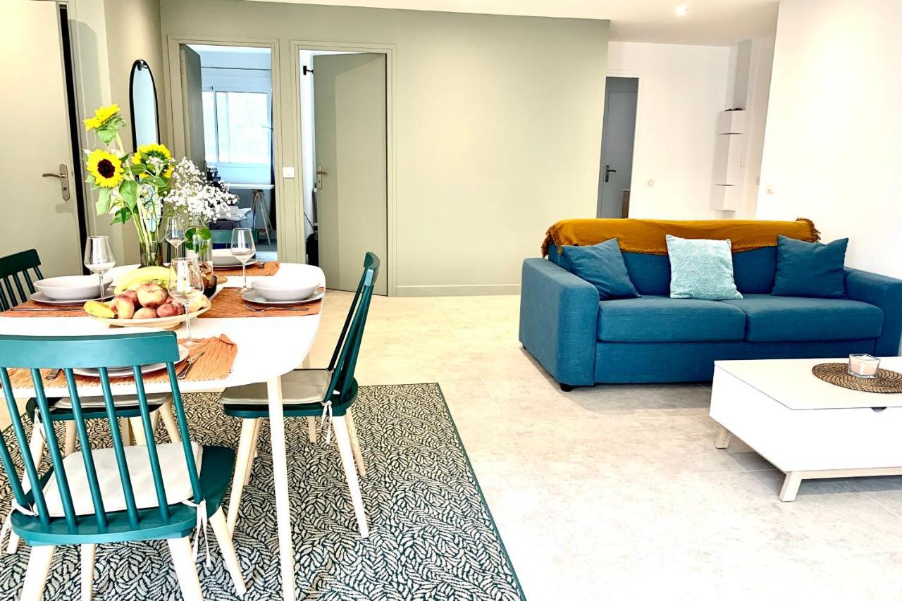 Spacious Apartment In The Heart Of Juan Les Pins ! المظهر الخارجي الصورة